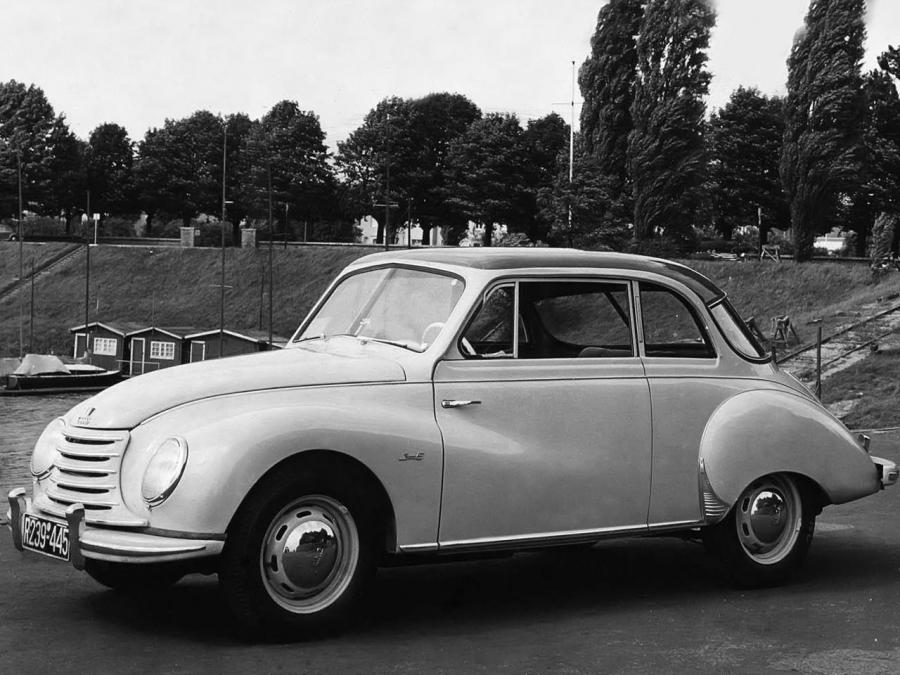 DKW 3=6 Sonderklasse Limousine Spezial 1953 года  (фото 4 из 9)